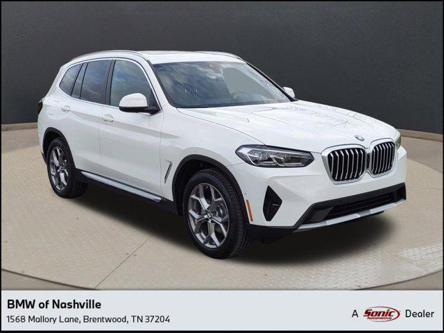 new 2024 BMW X3 car, priced at $52,255