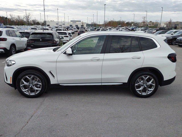 new 2024 BMW X3 car, priced at $52,255
