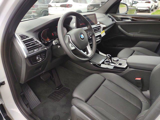 new 2024 BMW X3 car, priced at $52,255