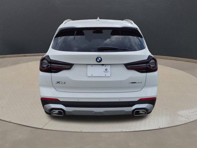 new 2024 BMW X3 car, priced at $52,255