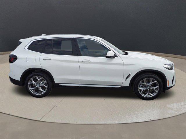 new 2024 BMW X3 car, priced at $52,255