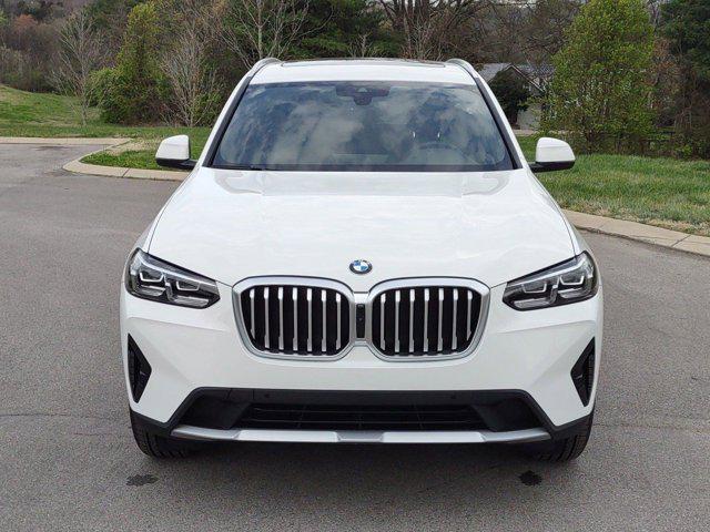new 2024 BMW X3 car, priced at $52,255
