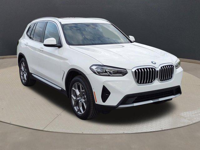 new 2024 BMW X3 car, priced at $52,255