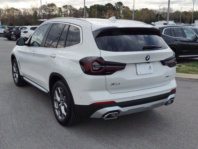new 2024 BMW X3 car, priced at $52,255