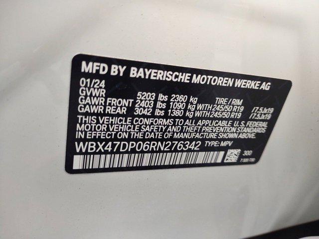 new 2024 BMW X3 car, priced at $52,255