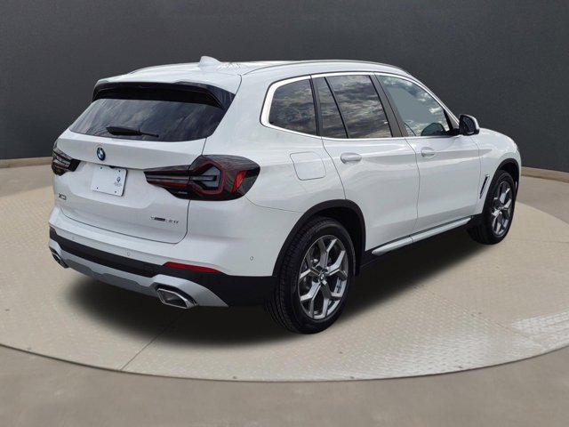 new 2024 BMW X3 car, priced at $52,255
