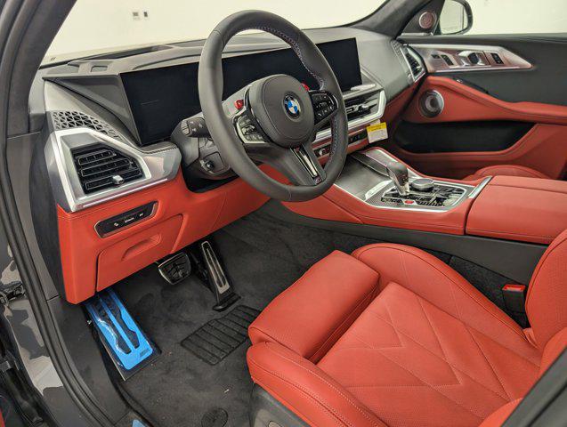 new 2025 BMW XM car, priced at $167,045