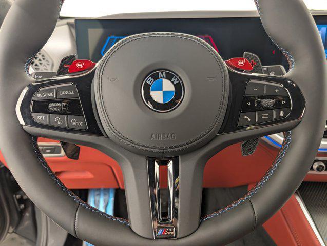 new 2025 BMW XM car, priced at $167,045