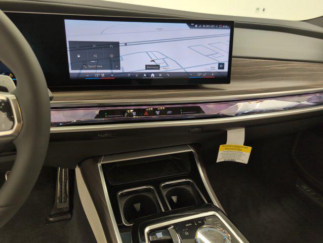new 2025 BMW 760 car, priced at $137,535