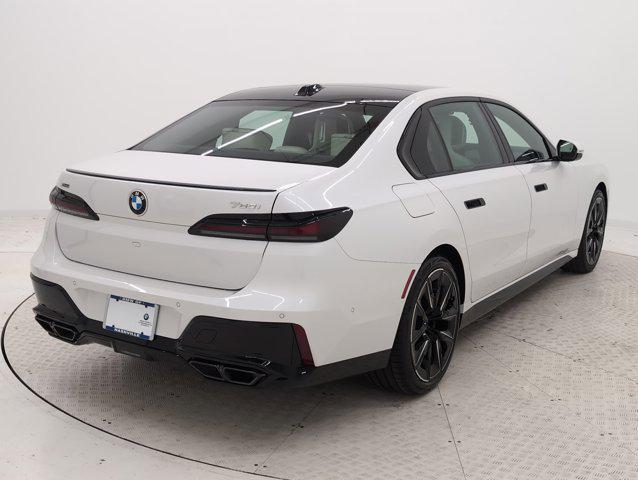 new 2025 BMW 760 car, priced at $137,535