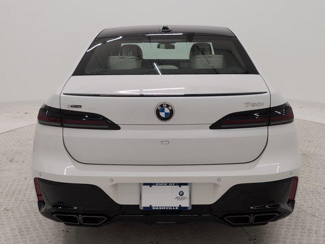 new 2025 BMW 760 car, priced at $137,535