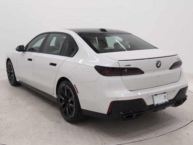 new 2025 BMW 760 car, priced at $137,535