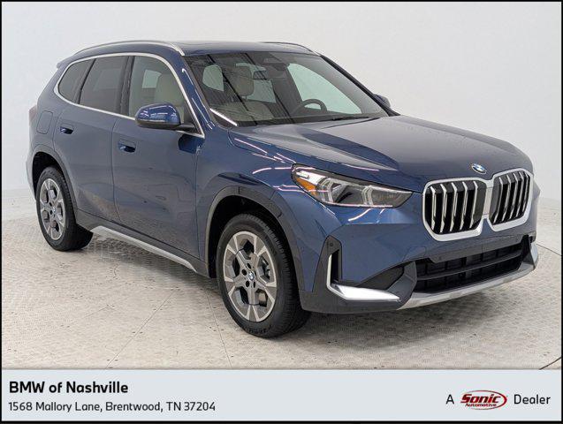 new 2025 BMW X1 car, priced at $45,825