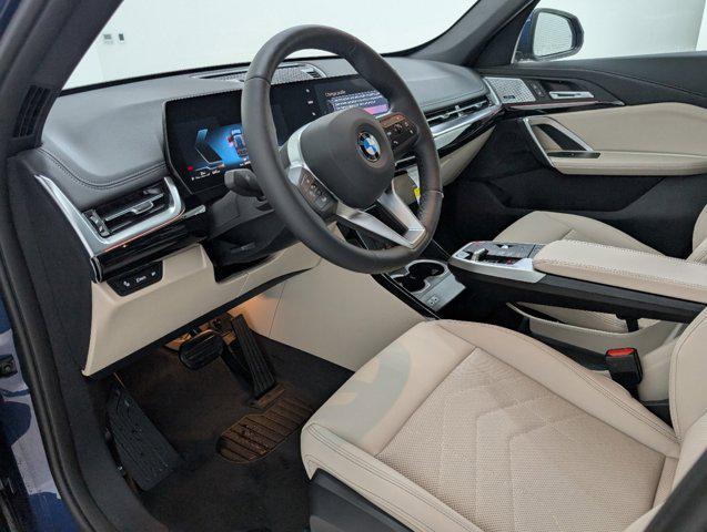 new 2025 BMW X1 car, priced at $45,825