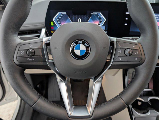 new 2025 BMW X1 car, priced at $46,015