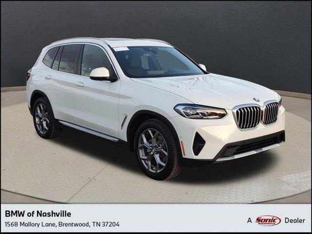 used 2024 BMW X3 car, priced at $52,145