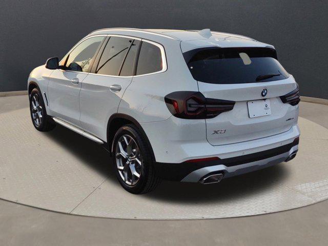 used 2024 BMW X3 car, priced at $52,145