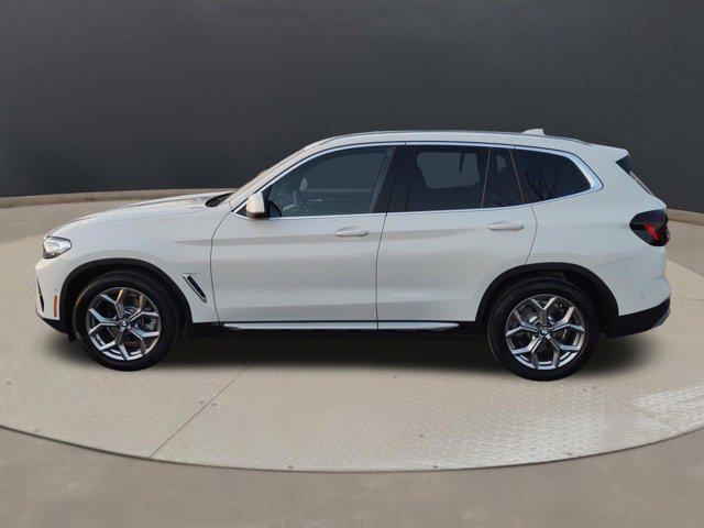 used 2024 BMW X3 car, priced at $52,145