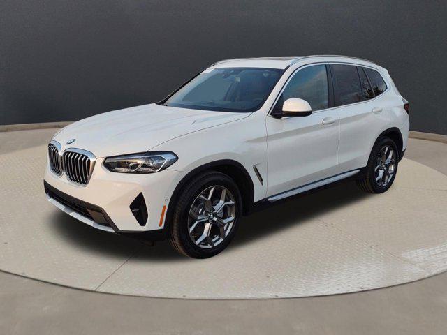 used 2024 BMW X3 car, priced at $52,145