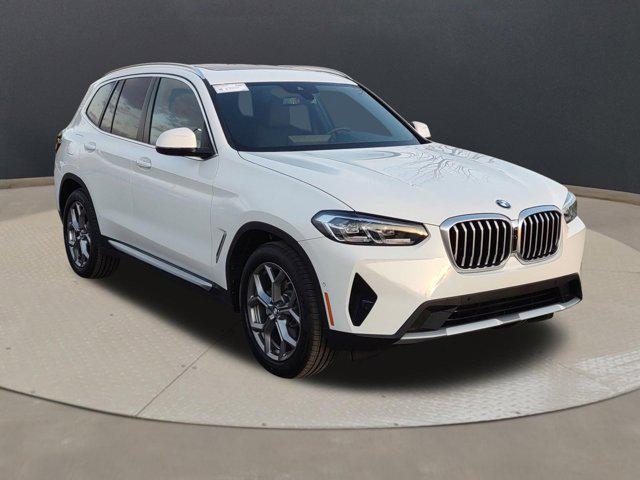 used 2024 BMW X3 car, priced at $52,145