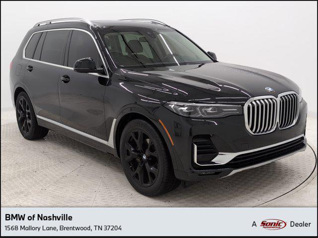 used 2022 BMW X7 car, priced at $44,999