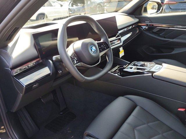 new 2024 BMW i5 car, priced at $74,205