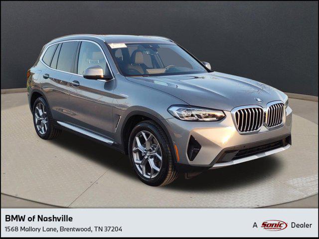 used 2024 BMW X3 car, priced at $52,795