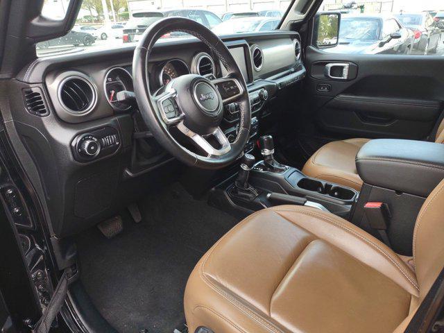 used 2021 Jeep Wrangler Unlimited car, priced at $35,996