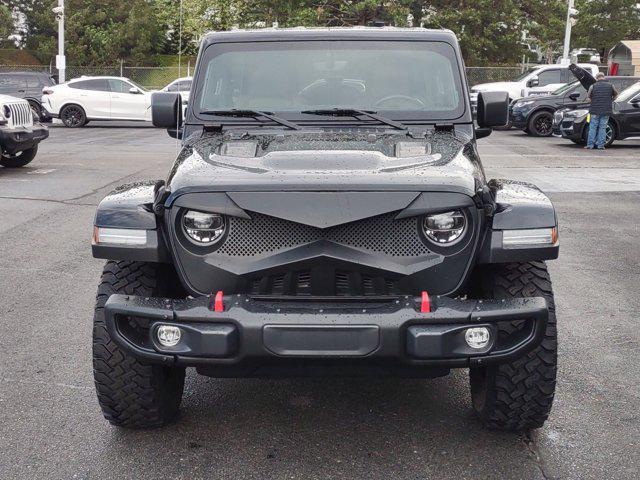 used 2021 Jeep Wrangler Unlimited car, priced at $35,996