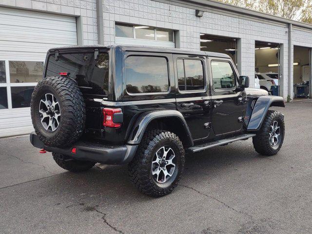 used 2021 Jeep Wrangler Unlimited car, priced at $35,996