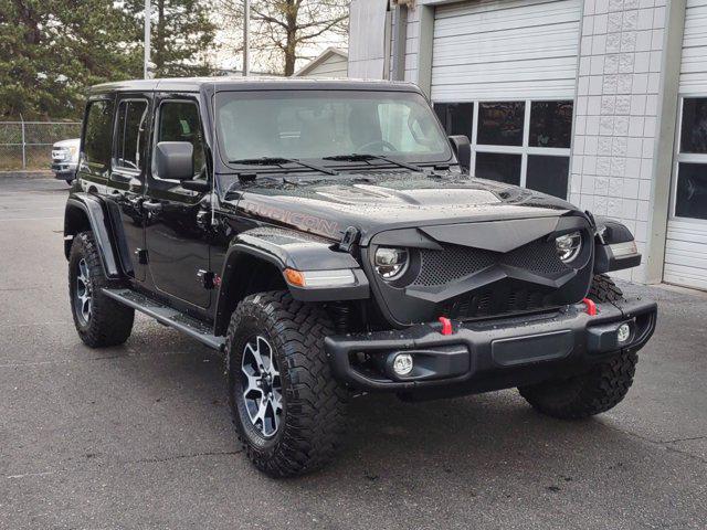 used 2021 Jeep Wrangler Unlimited car, priced at $35,996