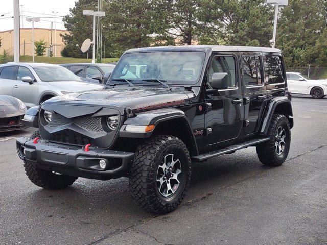 used 2021 Jeep Wrangler Unlimited car, priced at $35,996