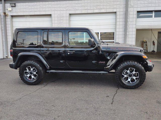 used 2021 Jeep Wrangler Unlimited car, priced at $35,996