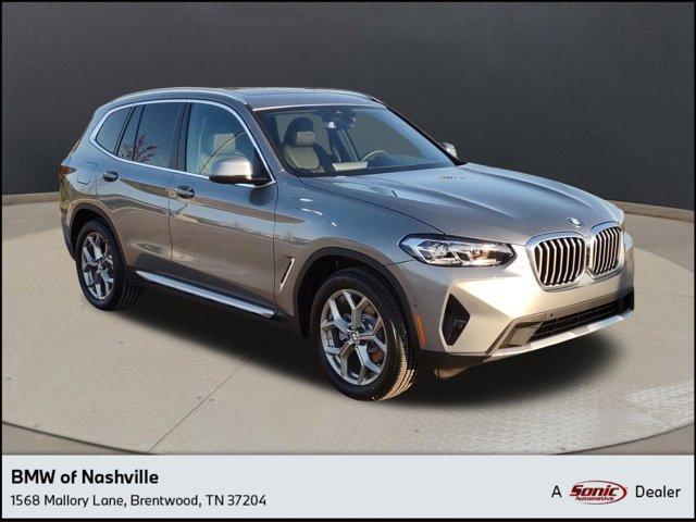 new 2024 BMW X3 car, priced at $51,745