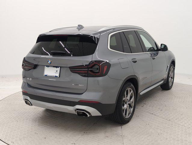 used 2024 BMW X3 car, priced at $42,498