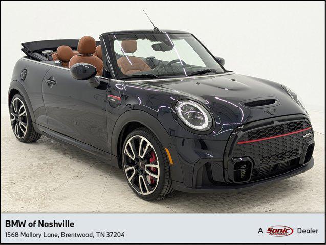 used 2024 MINI Convertible car, priced at $34,999