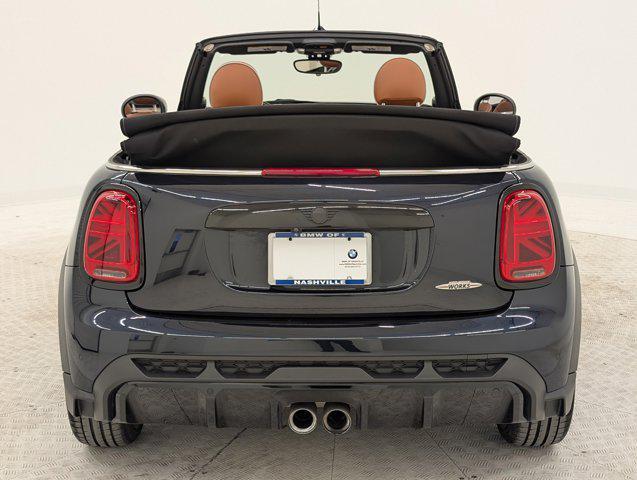 used 2024 MINI Convertible car, priced at $34,999