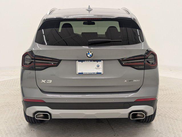 used 2024 BMW X3 car, priced at $39,999