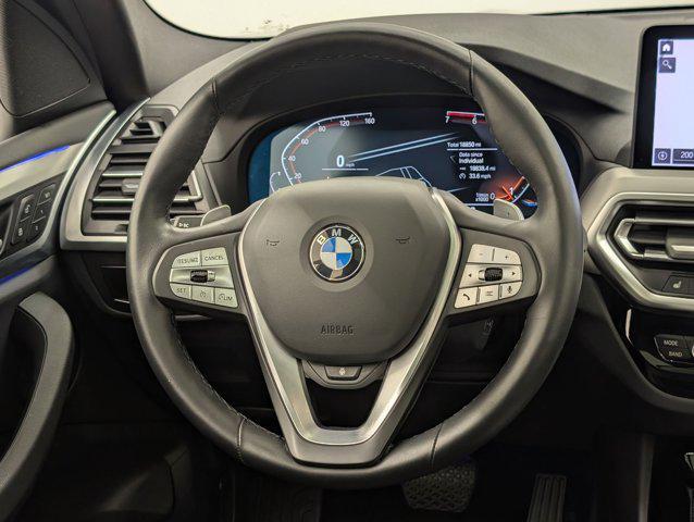 used 2024 BMW X3 car, priced at $39,999