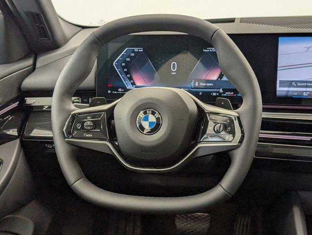 new 2026 BMW 530 car, priced at $67,615