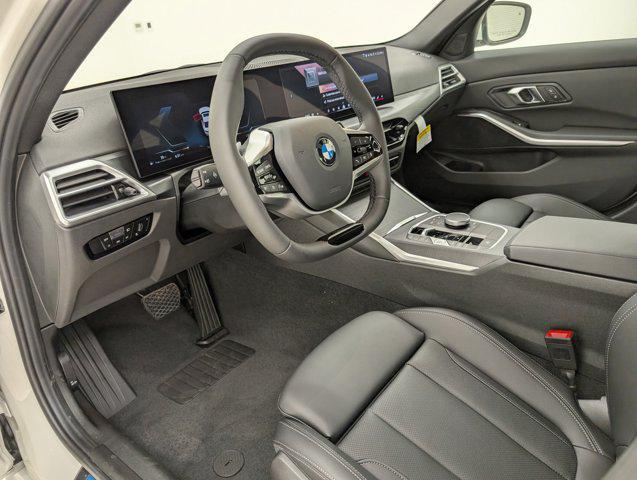 new 2025 BMW 330 car, priced at $49,430