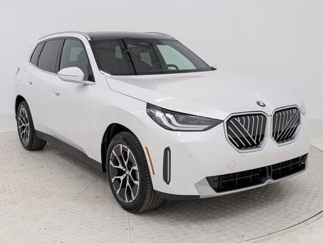 new 2025 BMW X3 car, priced at $53,600