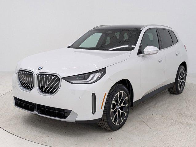 new 2025 BMW X3 car, priced at $53,600