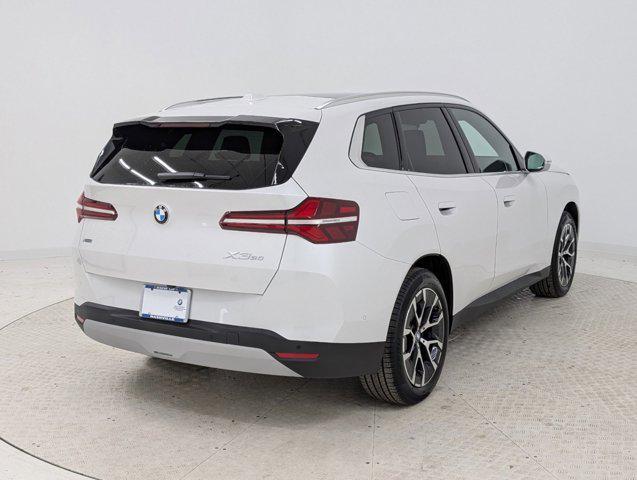 new 2025 BMW X3 car, priced at $53,600