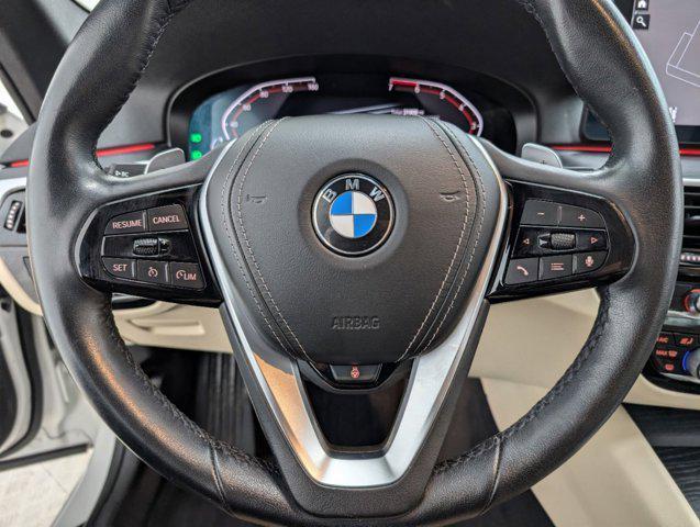 used 2022 BMW 530 car, priced at $32,996