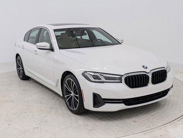 used 2022 BMW 530 car, priced at $32,996