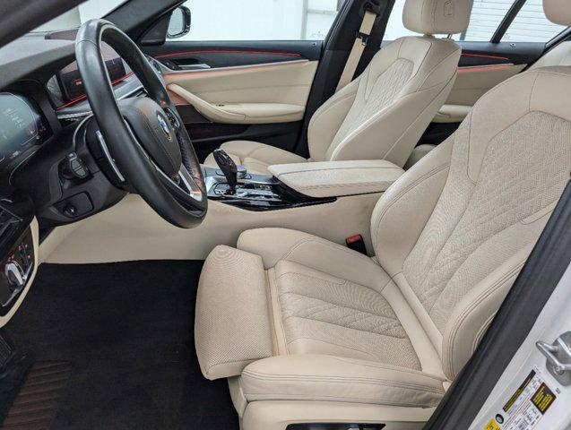 used 2022 BMW 530 car, priced at $32,996