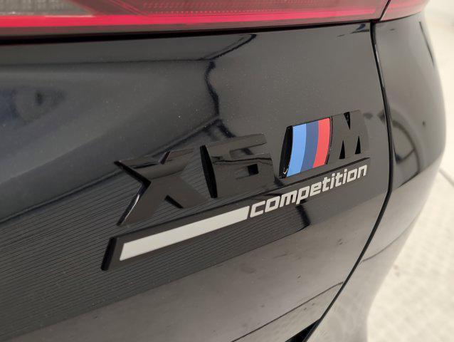 used 2024 BMW X6 M car, priced at $119,999