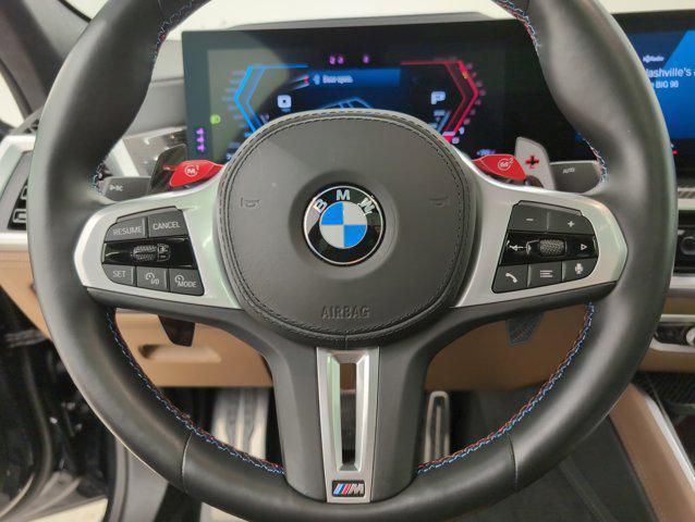 used 2024 BMW X6 M car, priced at $119,999
