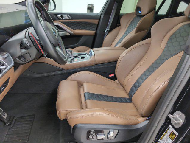 used 2024 BMW X6 M car, priced at $119,999
